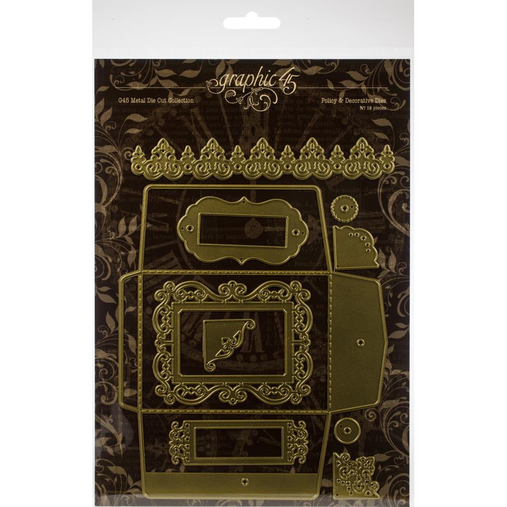 Graphic45- Staples Dies - Policy & Decorative