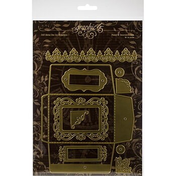 Graphic45- Staples Dies - Policy & Decorative