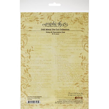 Graphic45- Staples Dies - Policy & Decorative