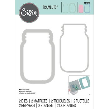 Sizzix - Dies Framelitts - Jar