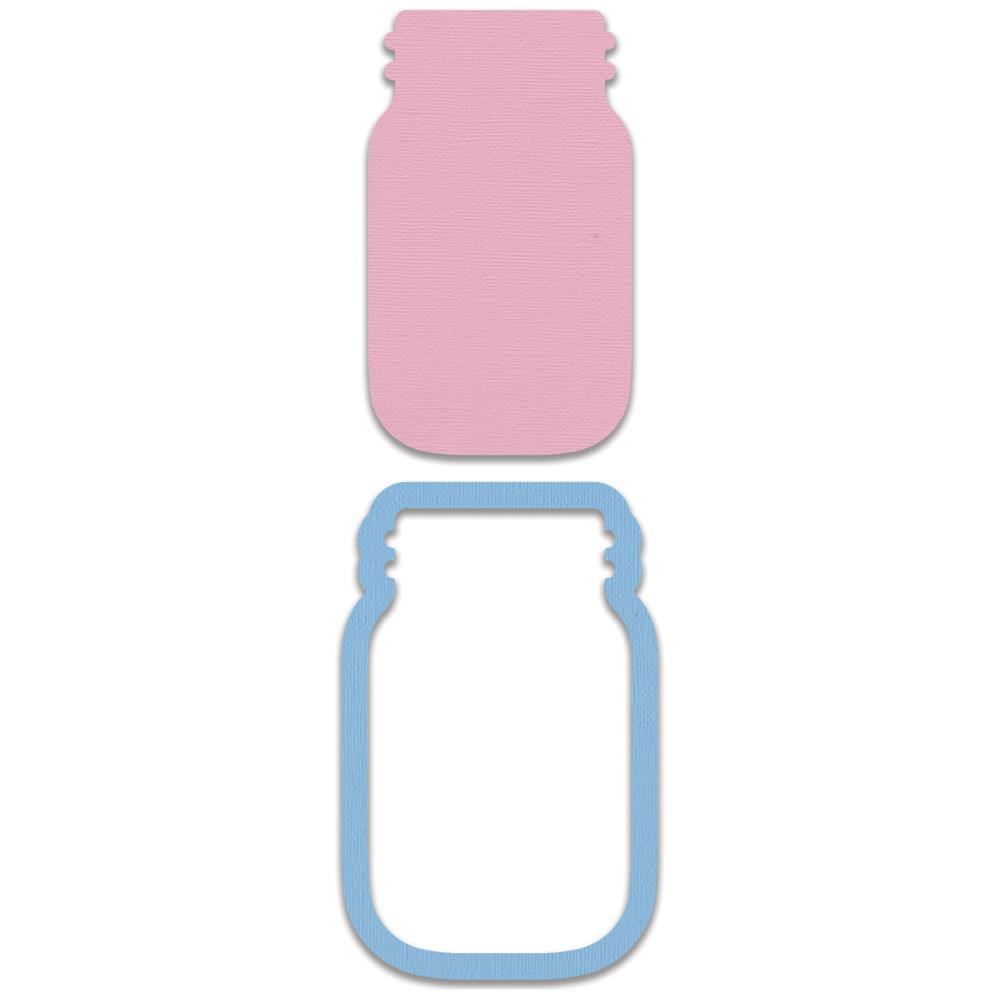 Sizzix - Dies Framelitts - Jar - 2