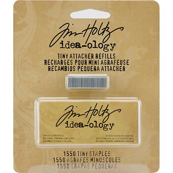 Tim Holtz - Tiny attacher refills - 1550 st