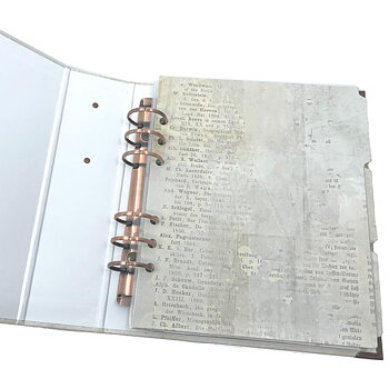 49 And Market - Foundations Essentials Binder - Vintage Cream