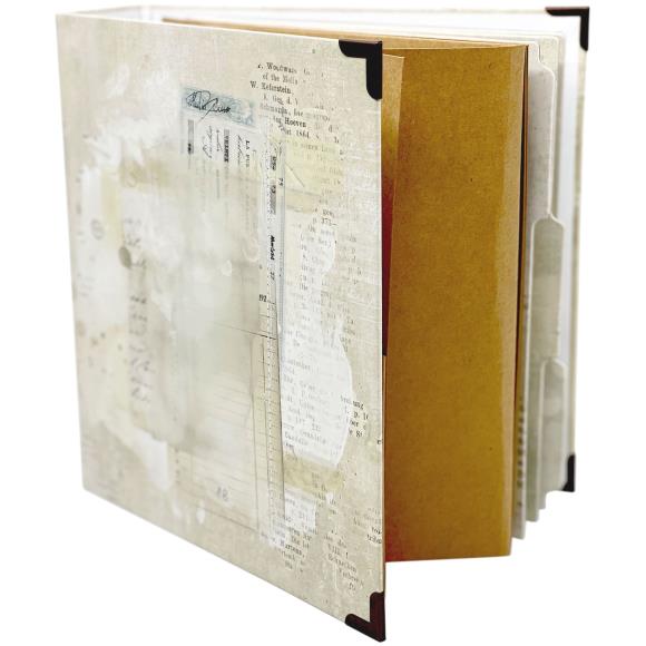 49 And Market - Foundations Essentials Binder - Vintage Cream - 3