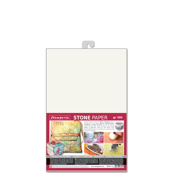 Stamperia -  Stone Paper - washable - A3