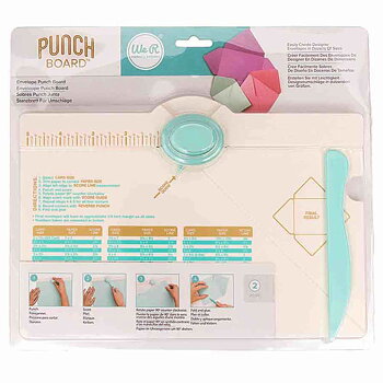 Envelope Punch Board