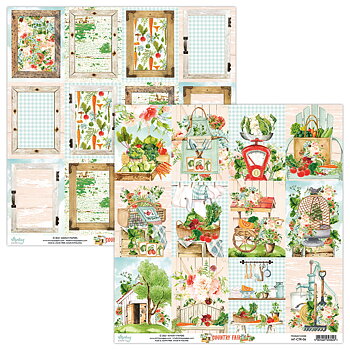 Mintay - Country Fair dubbelsidigt ark 12x12"
