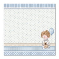Stamperia - Double Face Paper - Little Boy Baloon