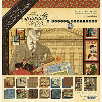 Graphic45 -  A proper Gentleman DCE