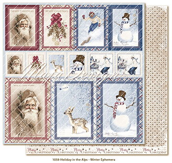 Maja Design - Holiday in the alps- klippark