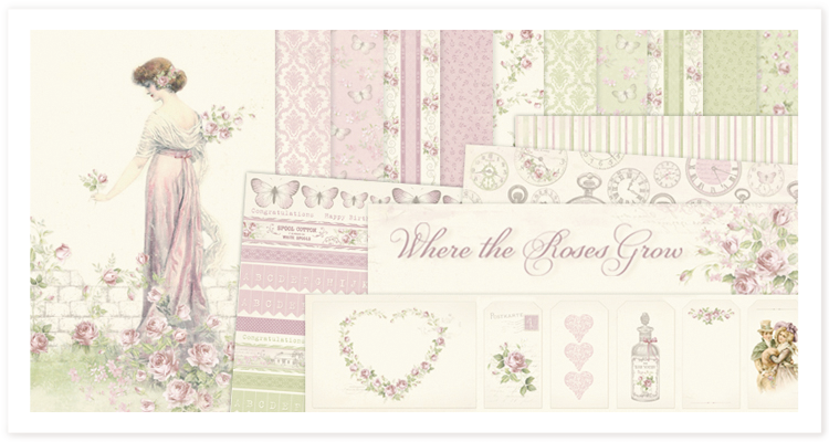Pion Design - Where the roses grow -  Hela serien