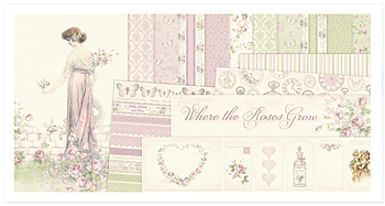 Pion Design - Where the roses grow -  Hela serien