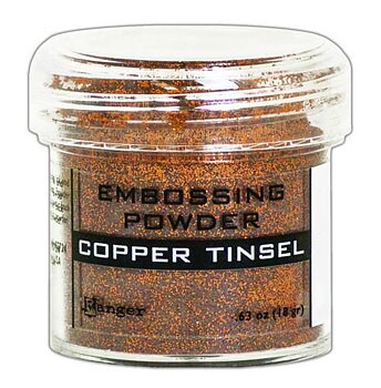 Ranger - Embossing powder - Copper tinsel