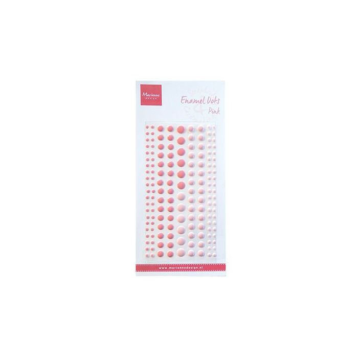 Marianne Design - Enamel dots - Two Pink
