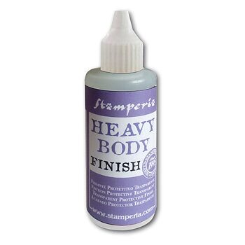 Stamperia - Heavy Body Finish 80 ml.