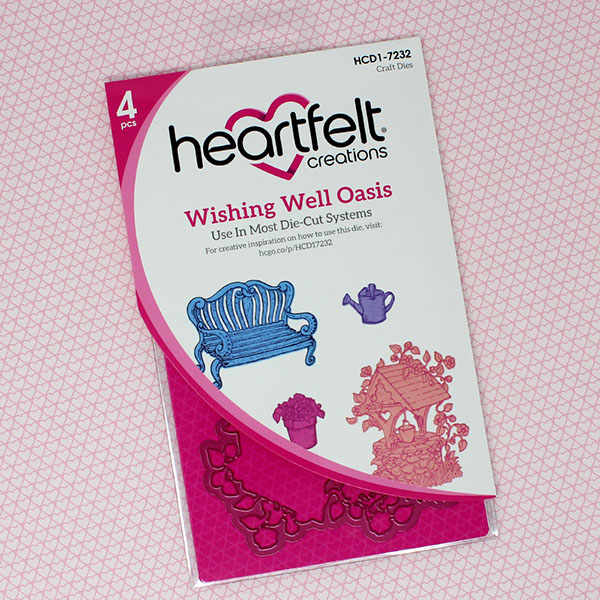 Heartfelt - Dies - Wishing well oasis