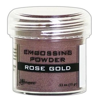 Ranger - Embossing powder - Rose Gold metallic