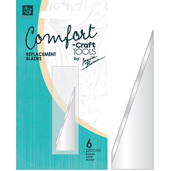 Prima - Comfort Craft Knife Pointed Tip Blades