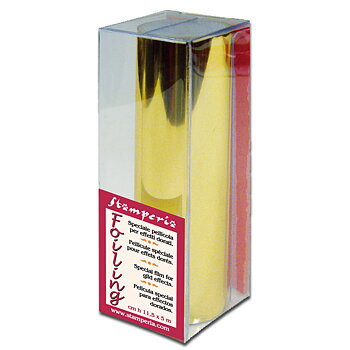 Stamperia - Foil yellow gold 11,5 cm x 2 m