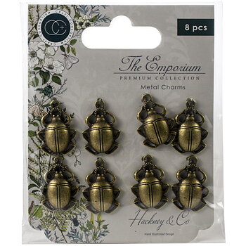 Craft Consortium - The Emporium Metal Charms 