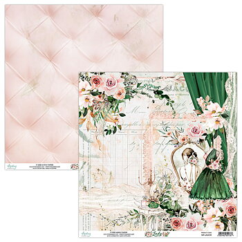 Mintay - Paperpad - Lady 12x12"
