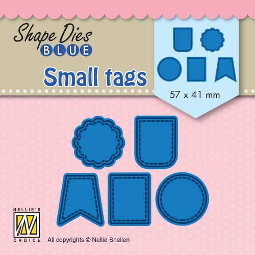 Nellie´s Choice - Dies - Small tags