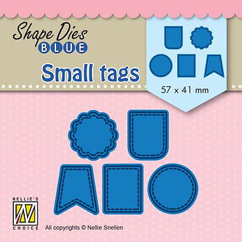 Nellie´s Choice - Dies - Small tags