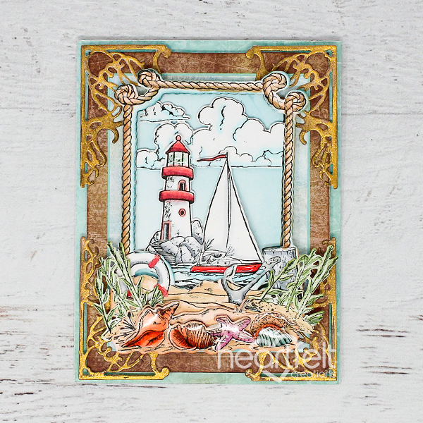 Heartfelt - Dies -  A Day at Sea - 3