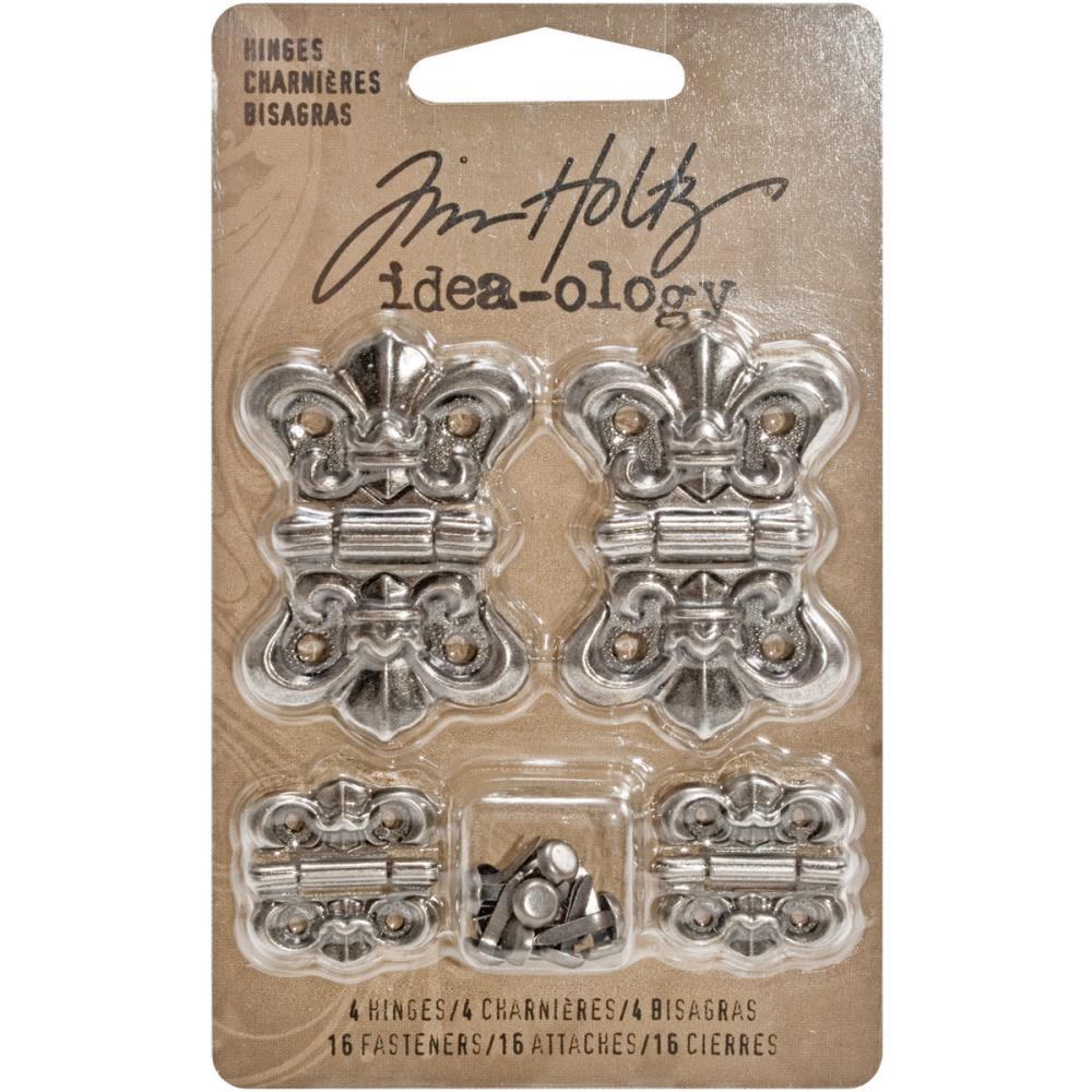Tim holtz- Metal Hinges - UTGÅTT hos leverantören