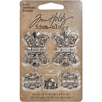 Tim holtz- Metal Hinges - UTGÅTT hos leverantören
