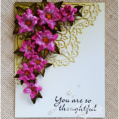 Heartfelt - Dies - Decorative Blossom Corner - 3