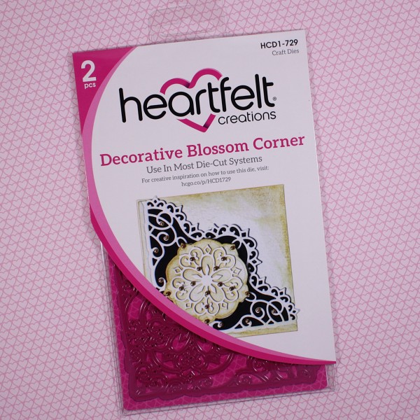 Heartfelt - Dies - Decorative Blossom Corner