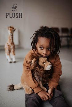 WWF Plush - Floppy Lion - 30 cm