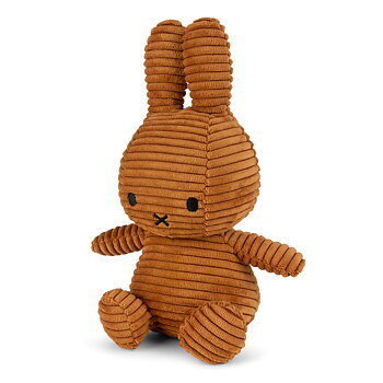 Miffy ECO Corduroy - Cinnamon 23cm