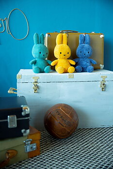 Miffy ECO Corduroy - 23 cm, Aviator blue