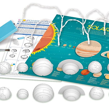 STEAM/Solar System String Lights