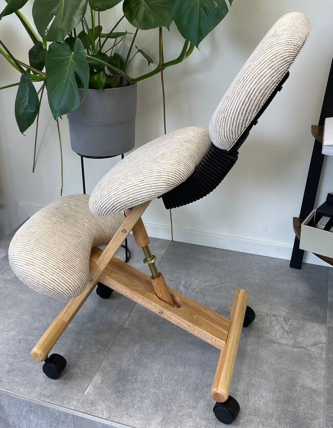 Japanese kneeling online chair