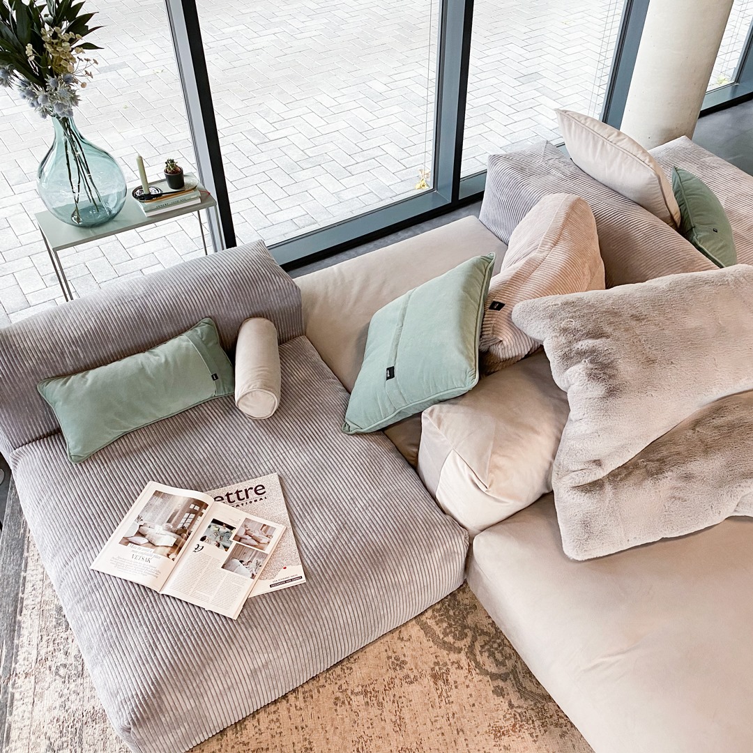 VETSAK CORD VELOUR modulær sofa FutoNota