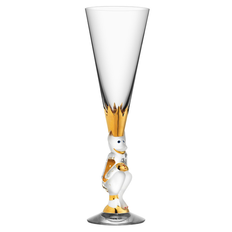 Orrefors Sparkling Devil Clear 2018