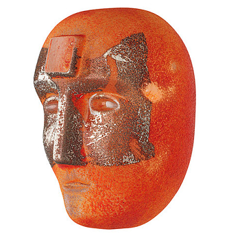 Kosta Boda Look In Orange Ltd Ed