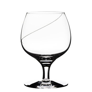 Kosta Boda Line Cognac