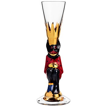 Orrefors Nobel Aquavit Red