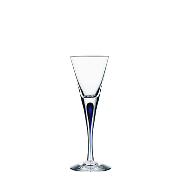 Orrefors Intermezzo Blue Aquavit