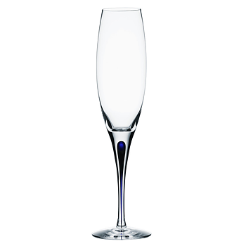 Orrefors Intermezzo Blue Champagne