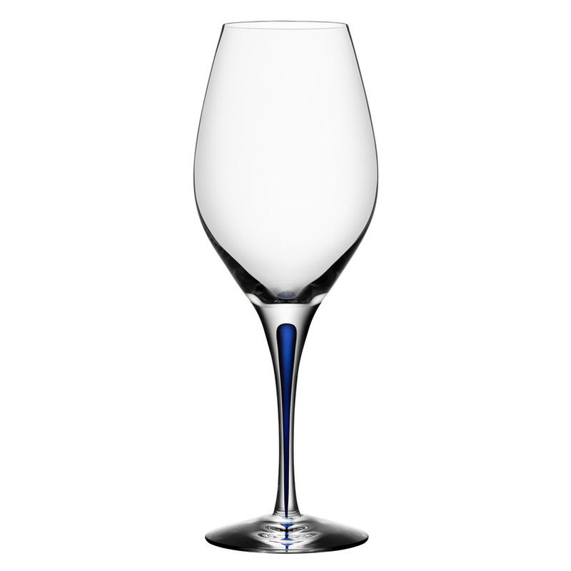 Orrefors Intermezzo Blue Balance