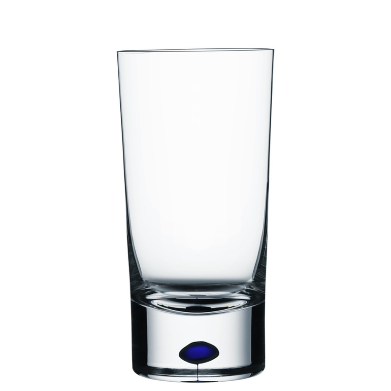 Orrefors Intermezzo Blue Highball