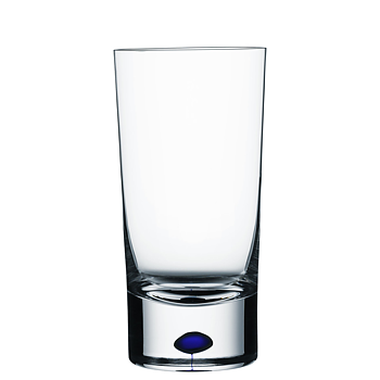 Orrefors Intermezzo Blue Highball