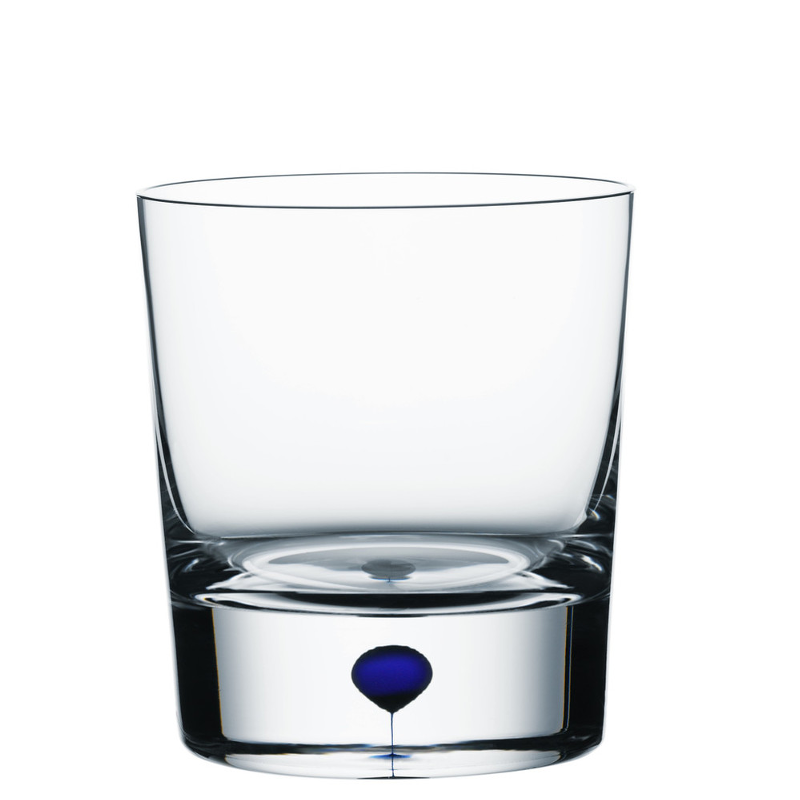 Orrefors Intermezzo Blue O.F.