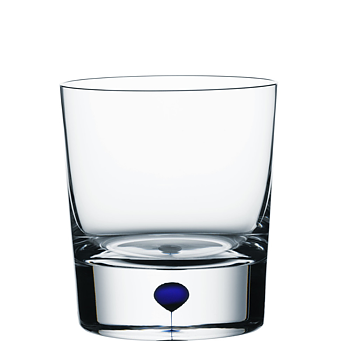 Orrefors Intermezzo Blue O.F.