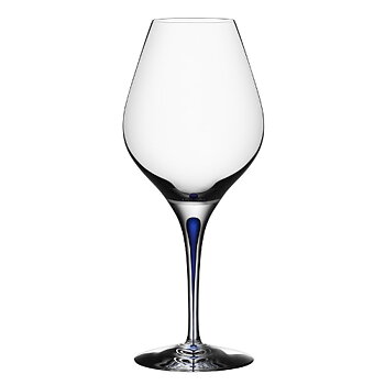 Orrefors Intermezzo Blue Aroma wine tasting glass